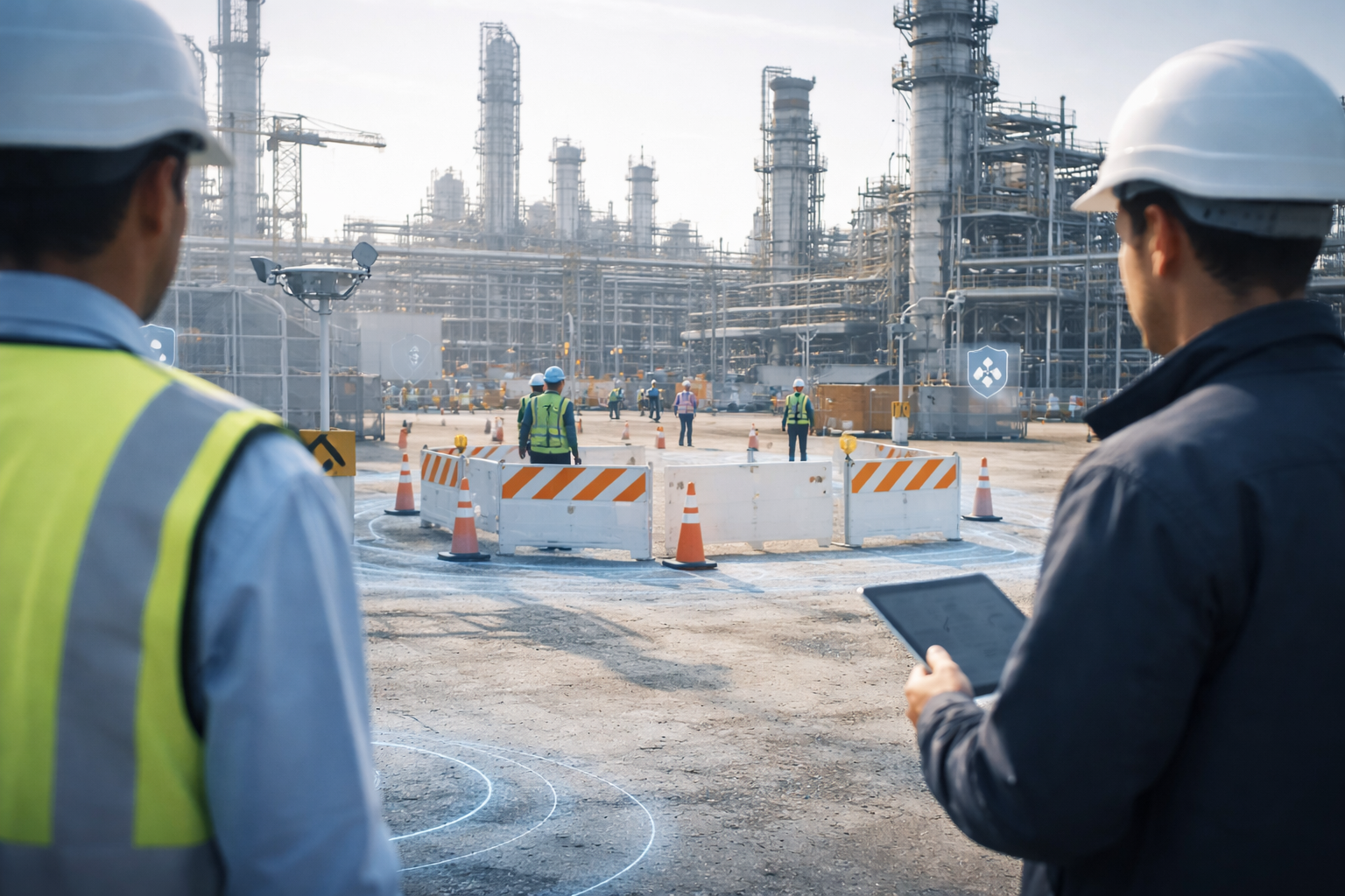 MCS 현장 안전 관리