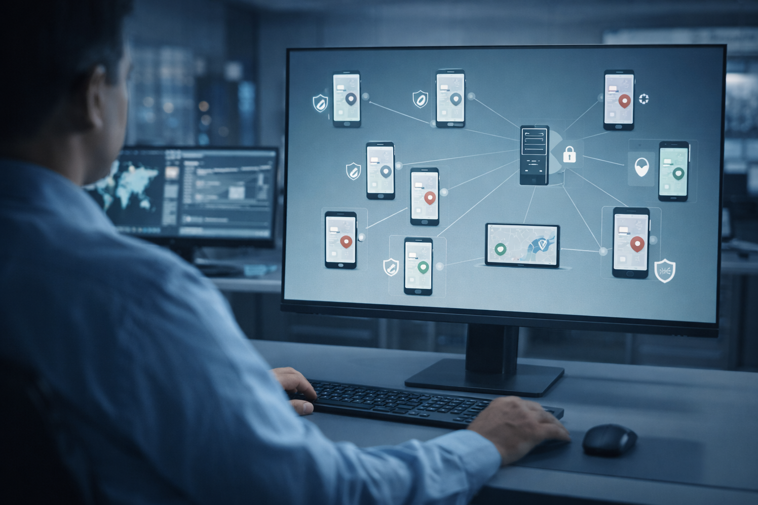 모바일 안전 플랫폼